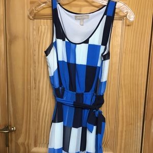 Banana Republic print dress